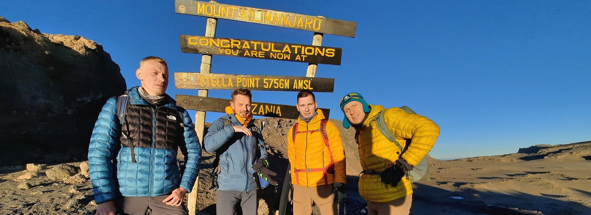 Kilimanjaro Climb via Lemosho Route