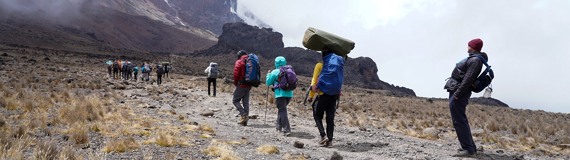 Difficulty Level of climbing Mount kilimanjaro