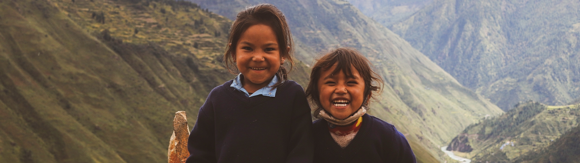 Western region of Nepal- Childrens of Humla