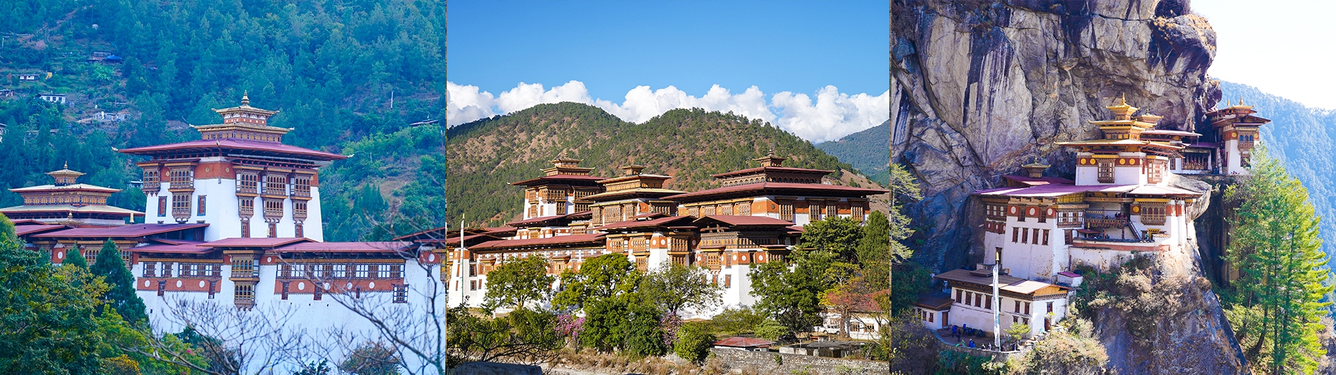 Popular Tourist Attractions in Bhutan