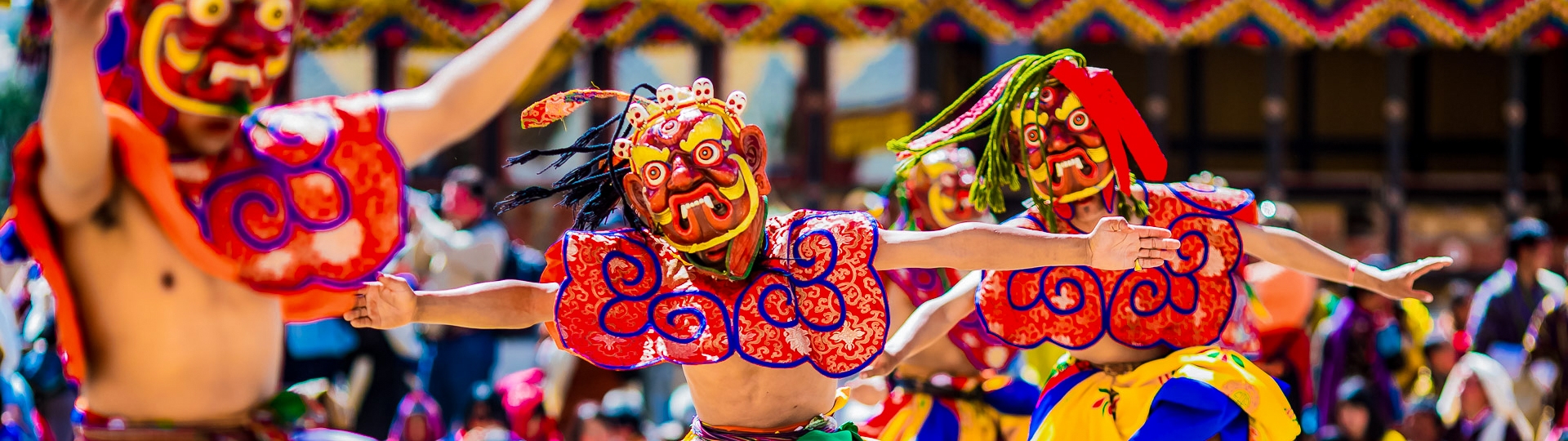 Paro Tsechu Festival in Bhutan 2024