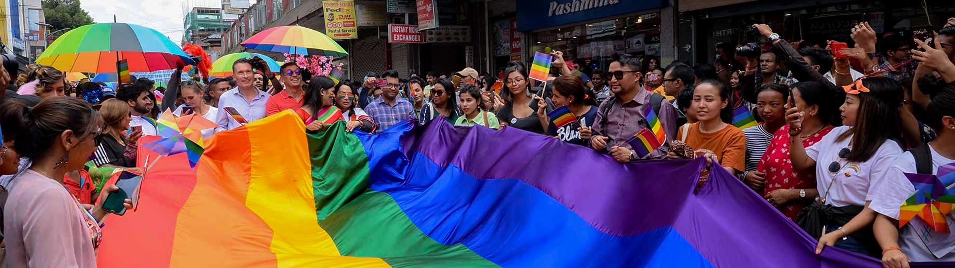 Pride Parade In Nepal