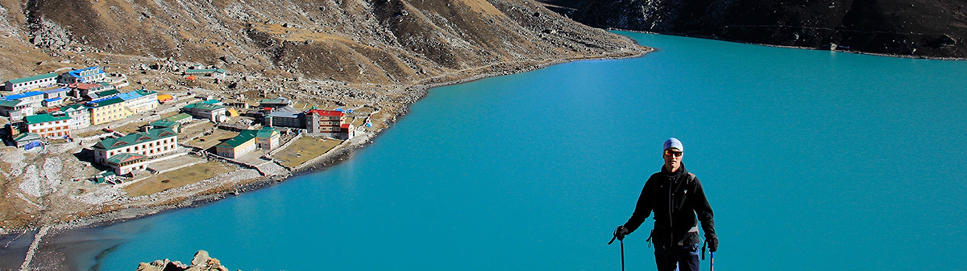 Gokyo Village in Everest Region