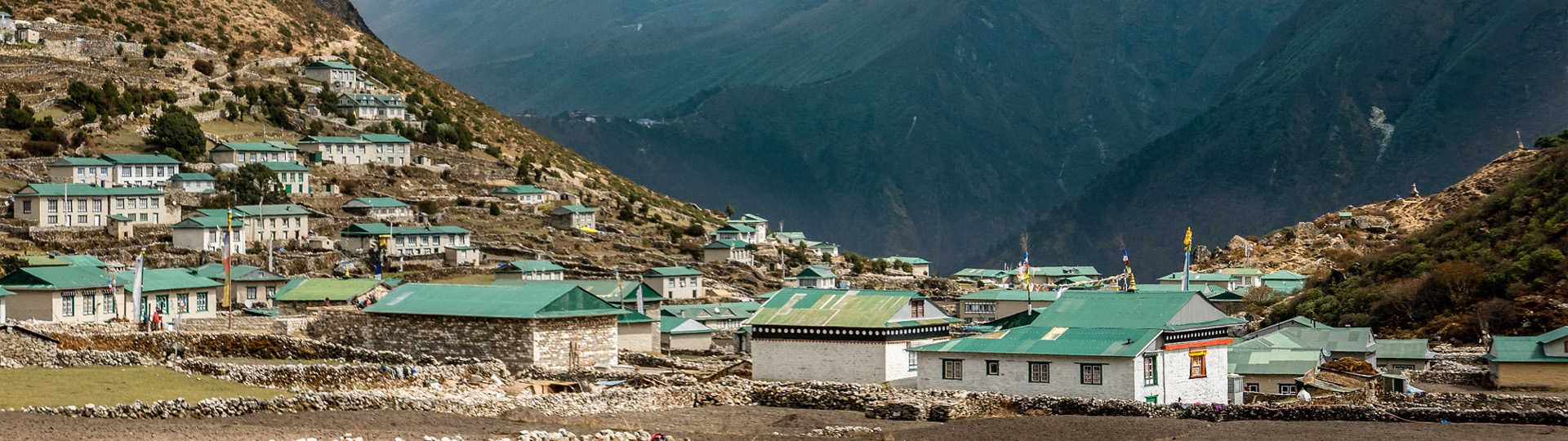 Khumjung Village in Everest