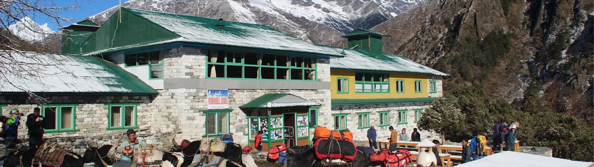 Deboche Village in Everest