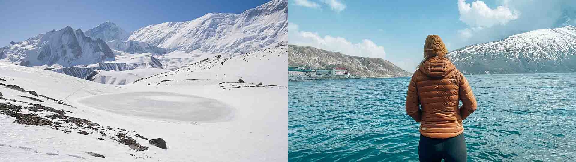 Tilicho Lake VS Gokyo lakes Trek in Nepal
