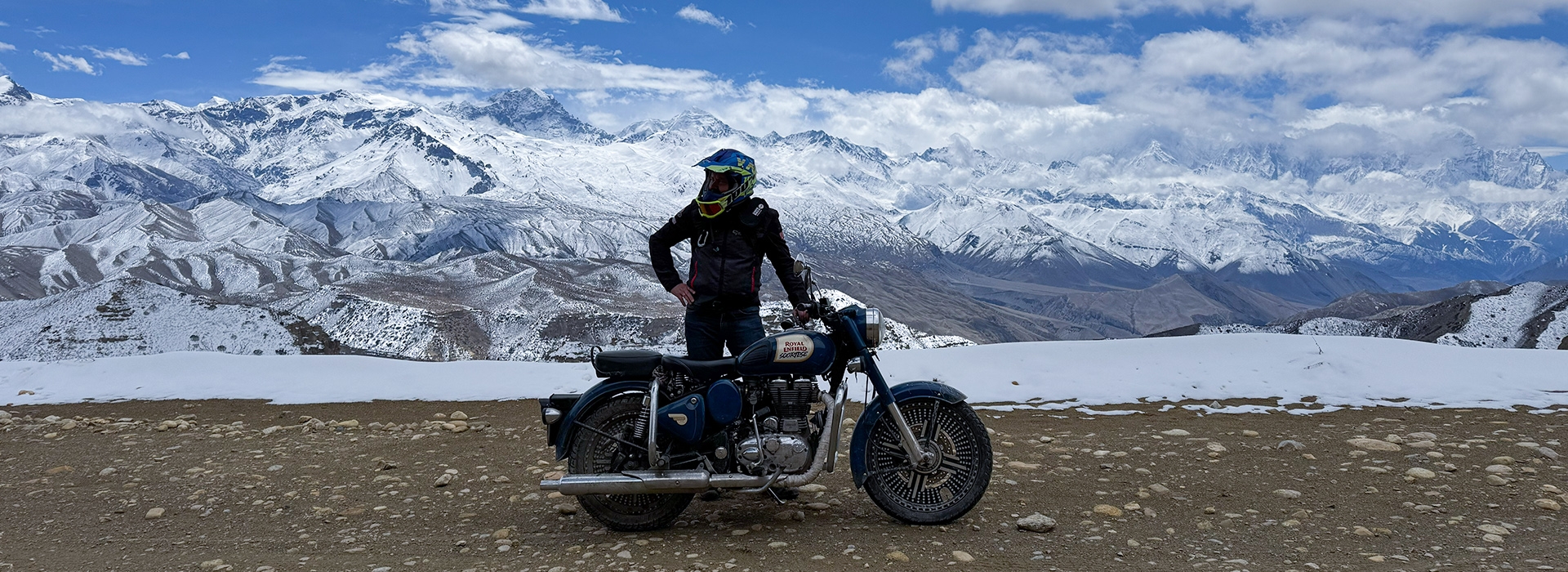 Upper Mustang Bike Tour