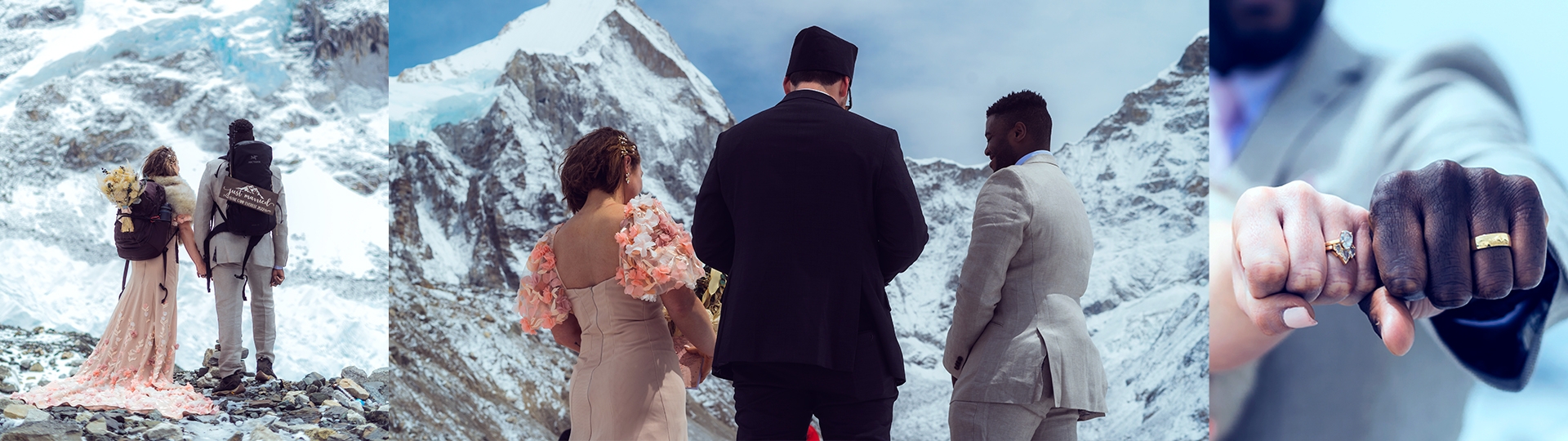 Everest Base Camp Wedding