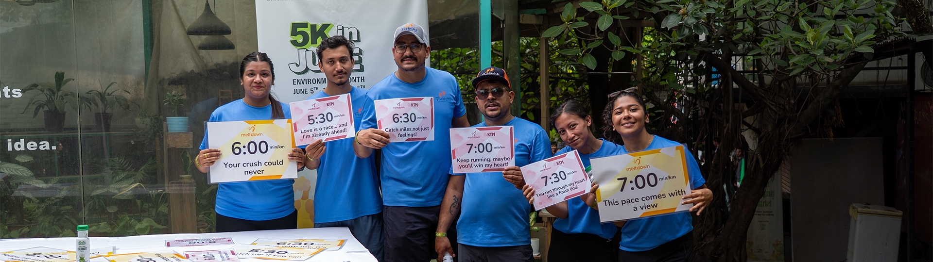 Run for the Environment Event on World Environment Day 2025