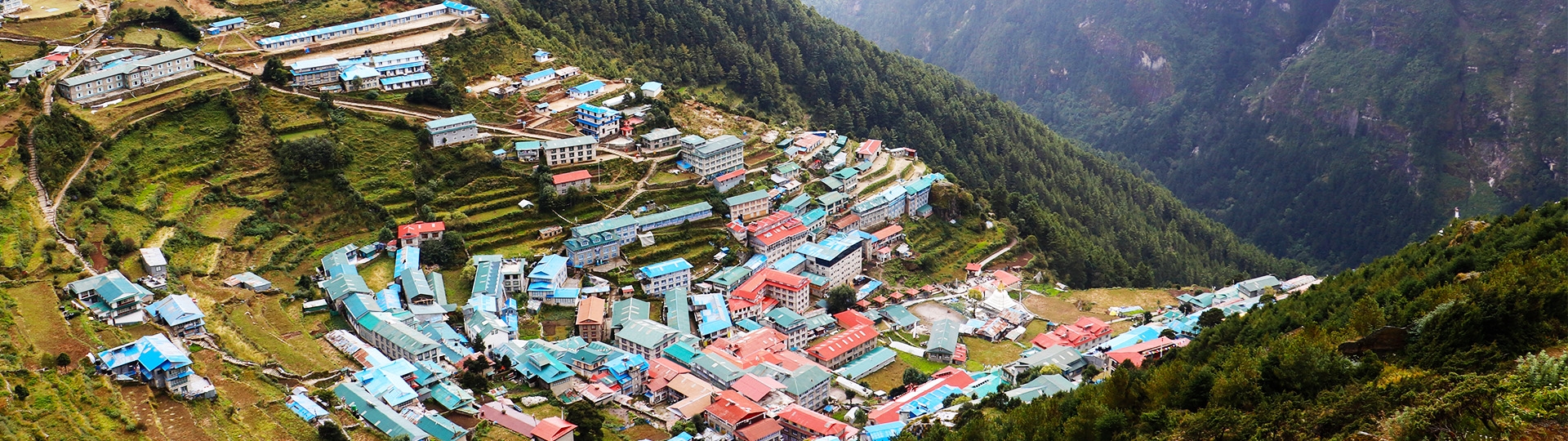 Namche Bazaar, The gateway to Everest