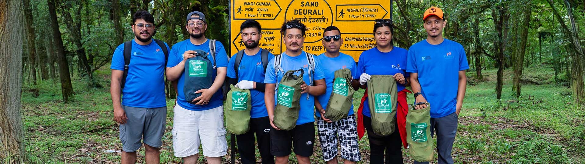 Carry Me Bag Campaign: Sustainable Trekking in Nepal