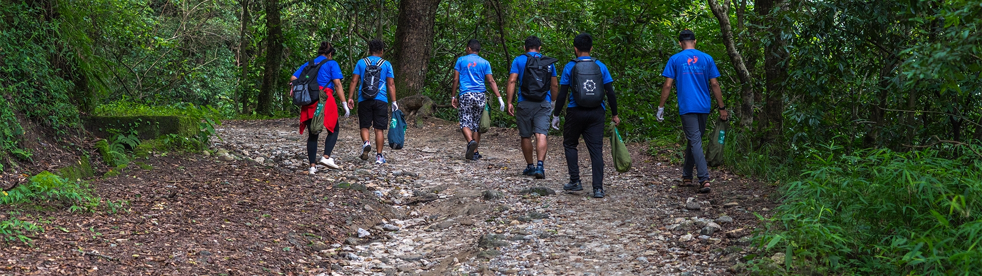 Footprint Cleanup Hike