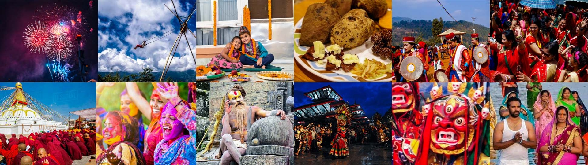 Different Festivals in Nepal