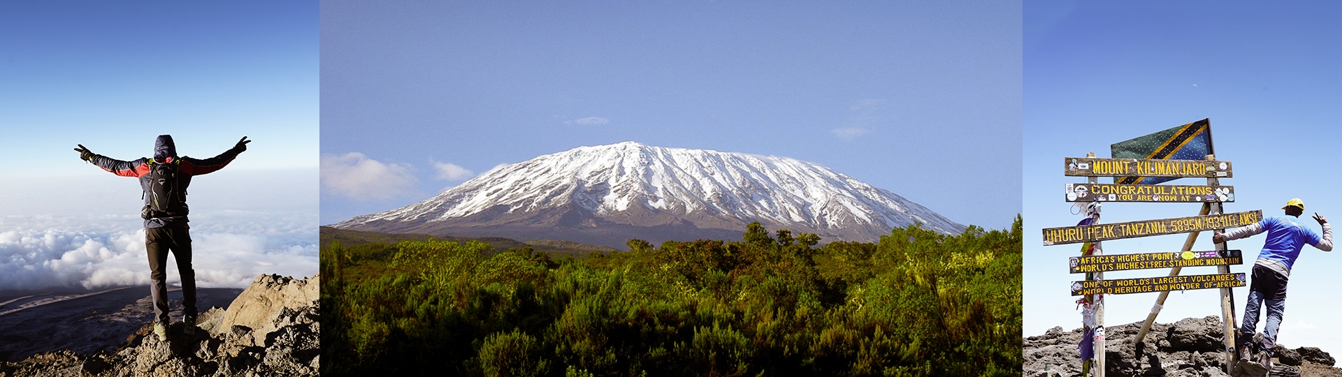 Climbing Kilimanjaro