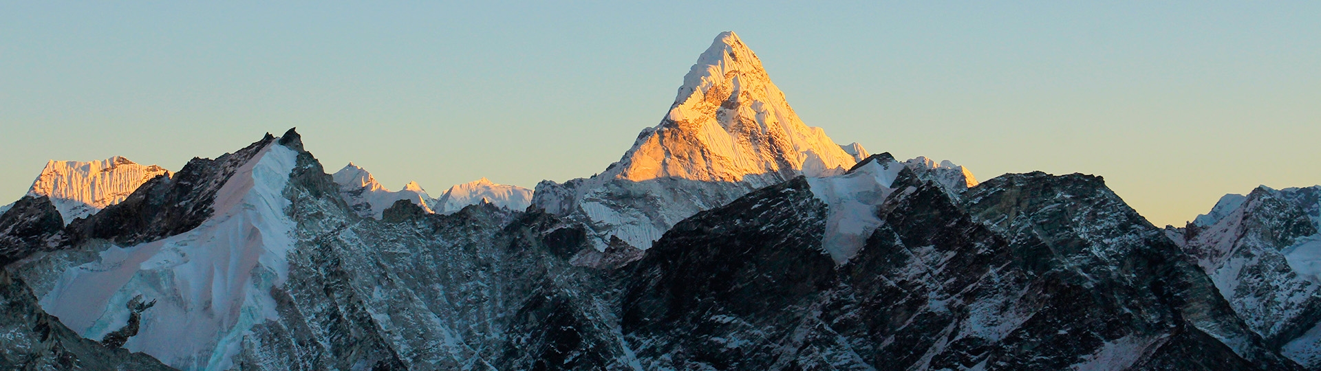 Mt. Ama Dablam - the iconic mountain in the world