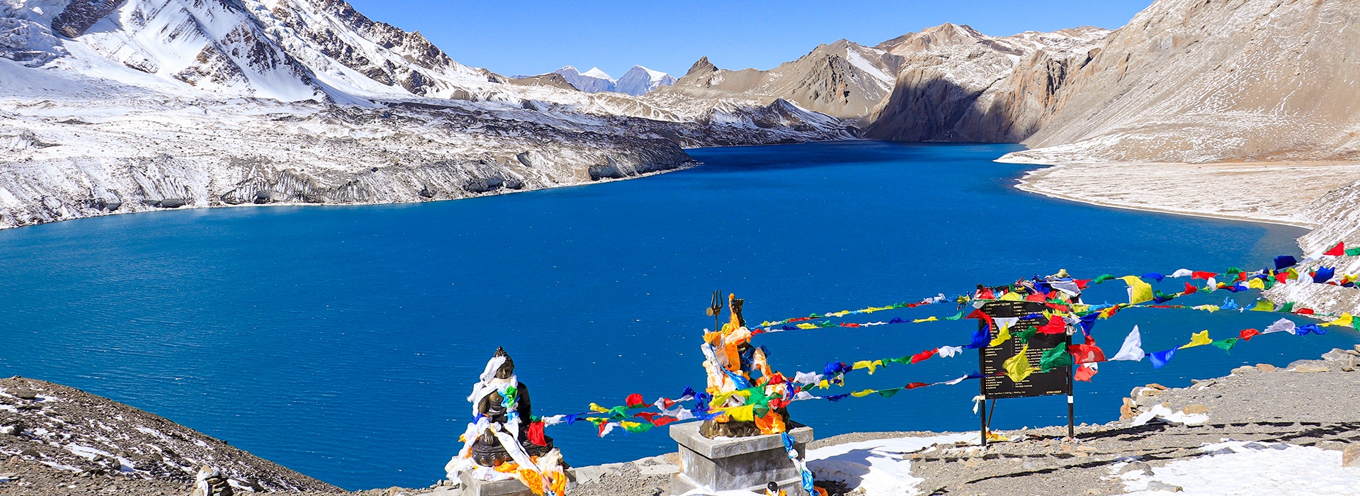 Annapurna Circuit with Tilicho Lake Trek