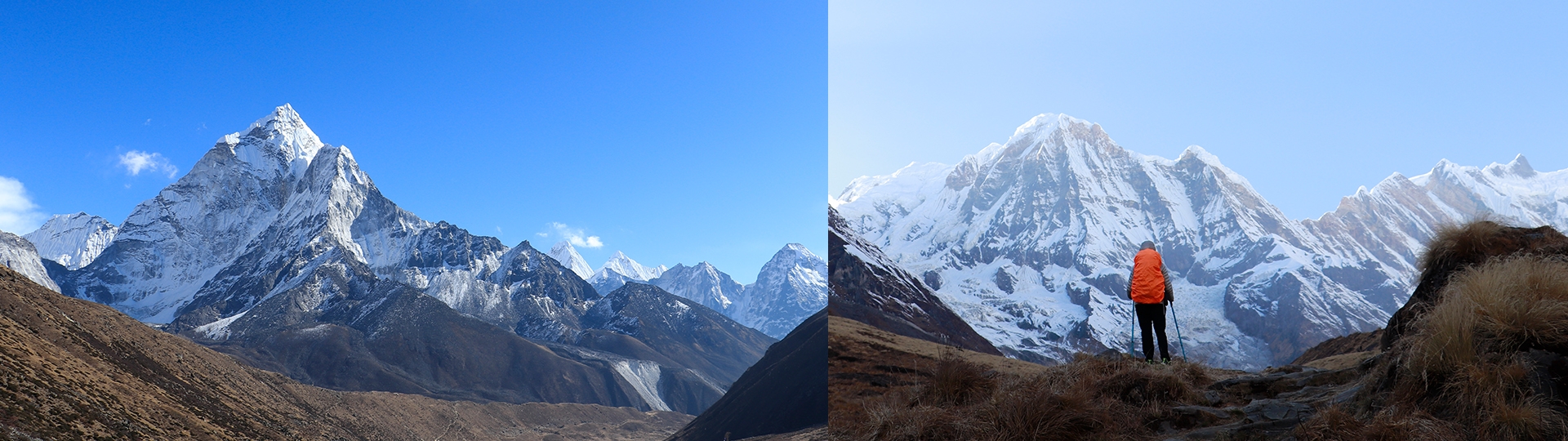 Everest Base Camp V/S Annapurna Base Camp Trek