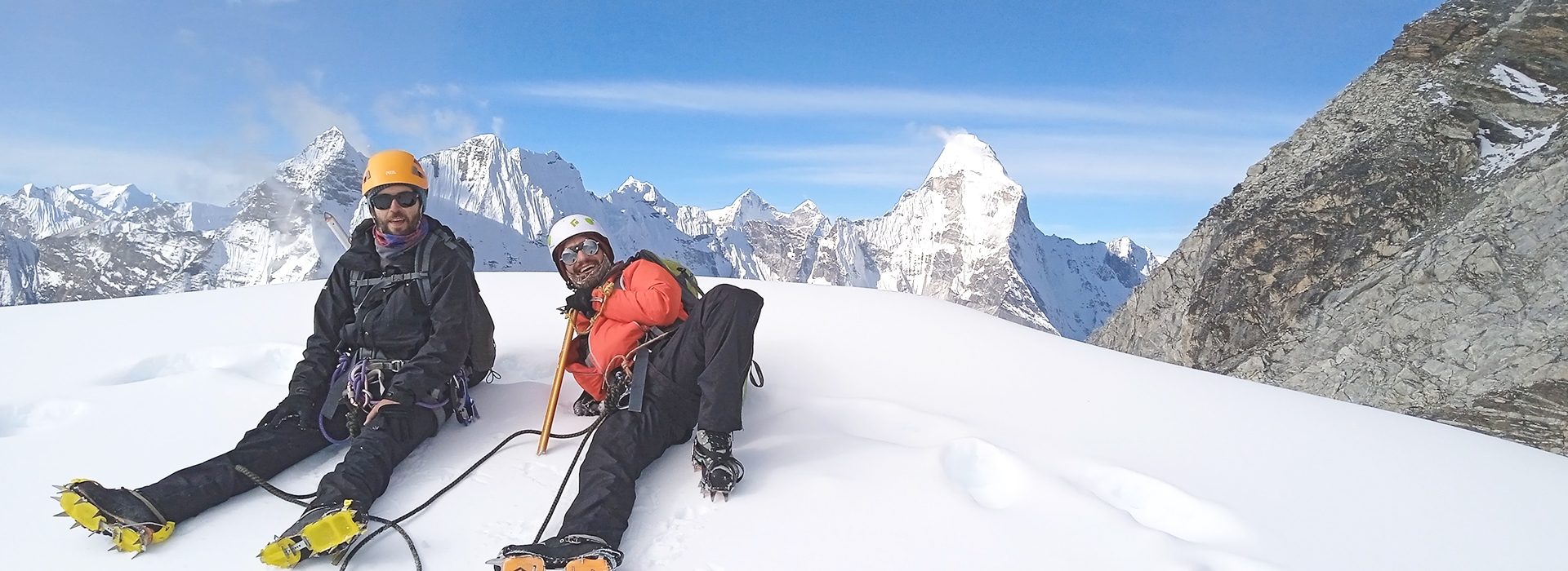 Island Peak Climbing with EBC Trek