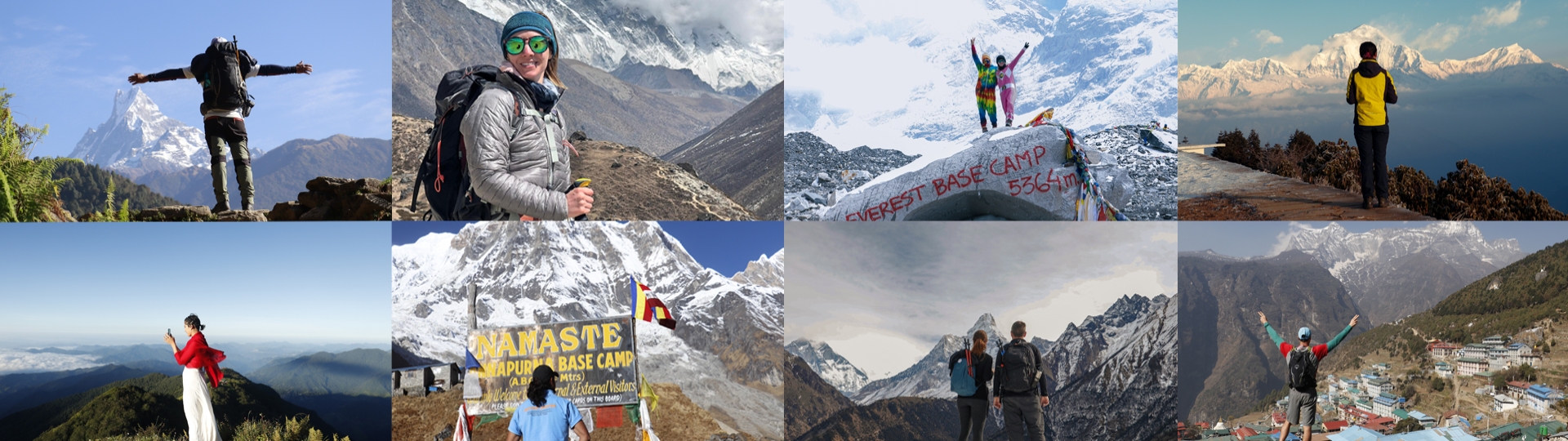 Successful treks in different regions of Nepal