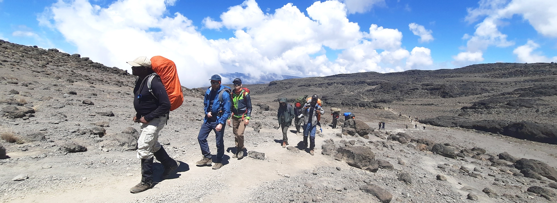 Kilimanjaro Climb via Machame Route