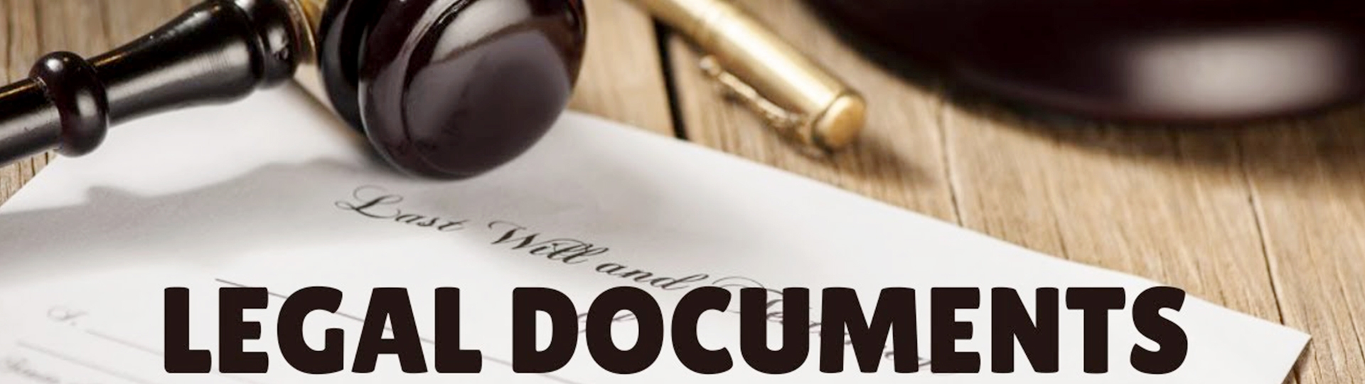 Legal Documents