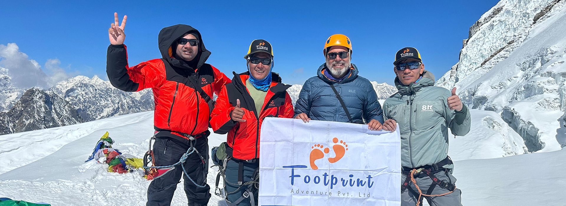 Lobuche Peak Climbing with Everest Base Camp Trek