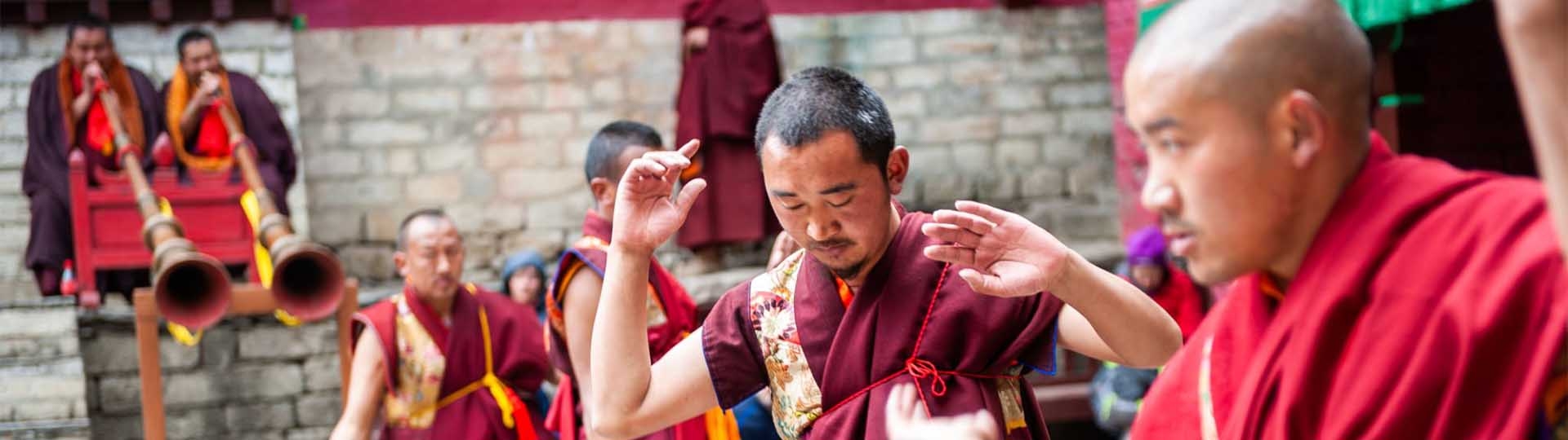 Mani Rimdu Festival in Nepal