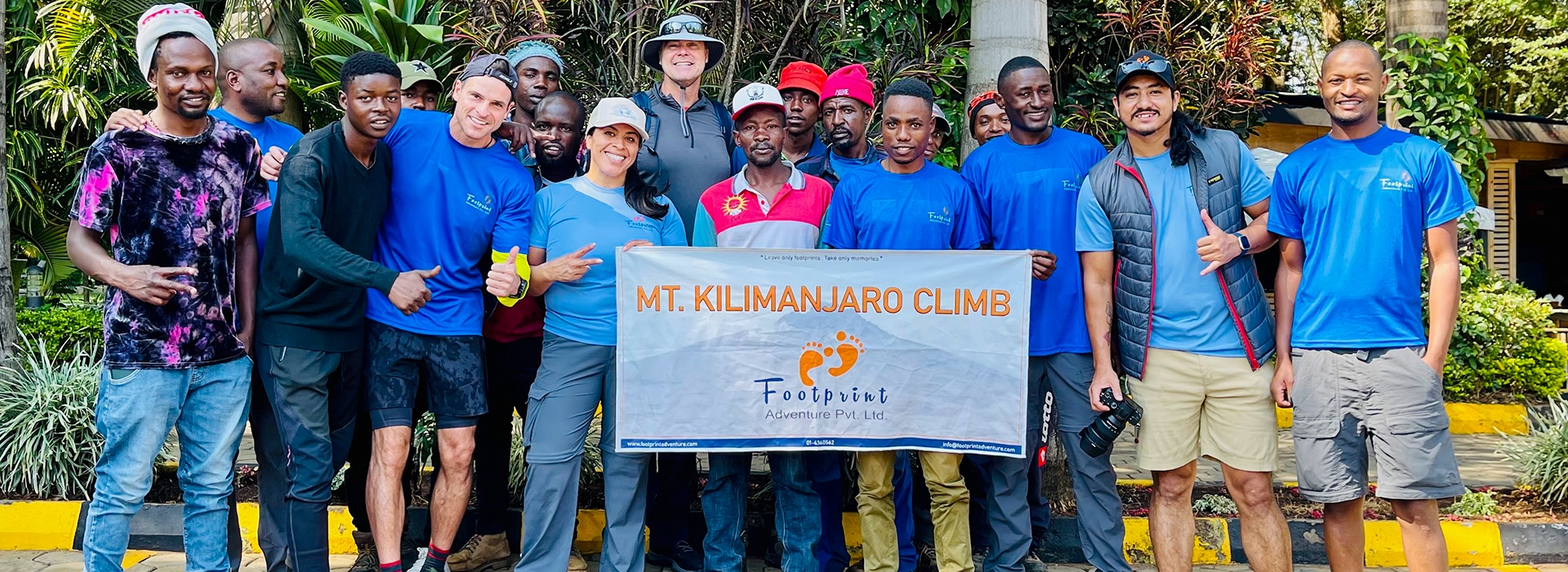 Kilimanjaro Climb Via Marangu Route