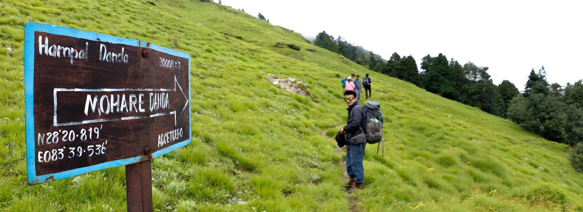 Mohare Danda Trek- 7 Days