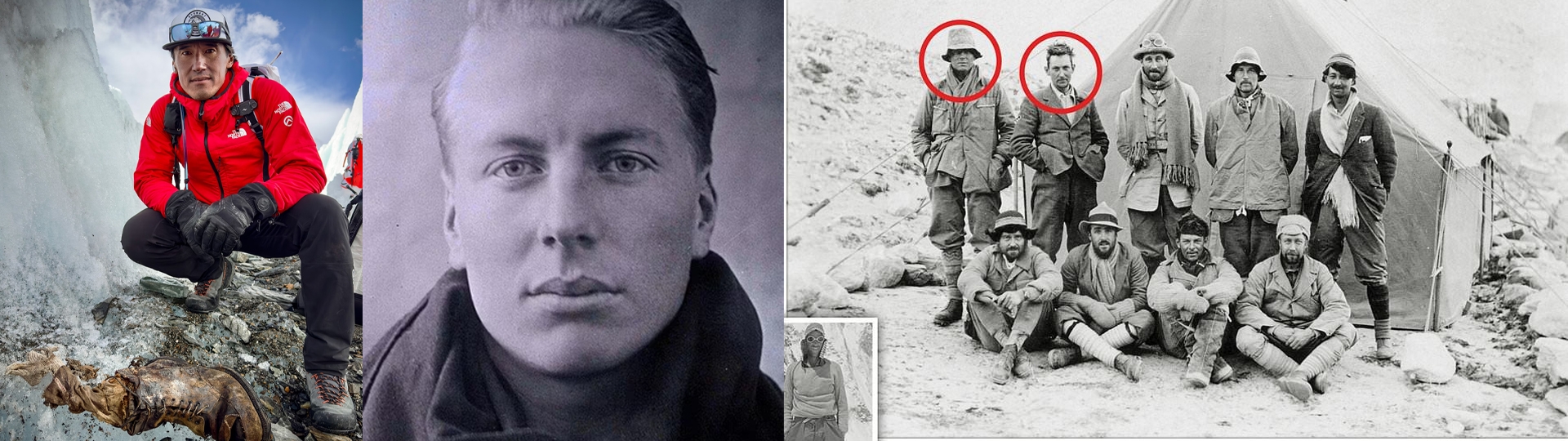 Sandy Irvine's Boot Discovered in Everest