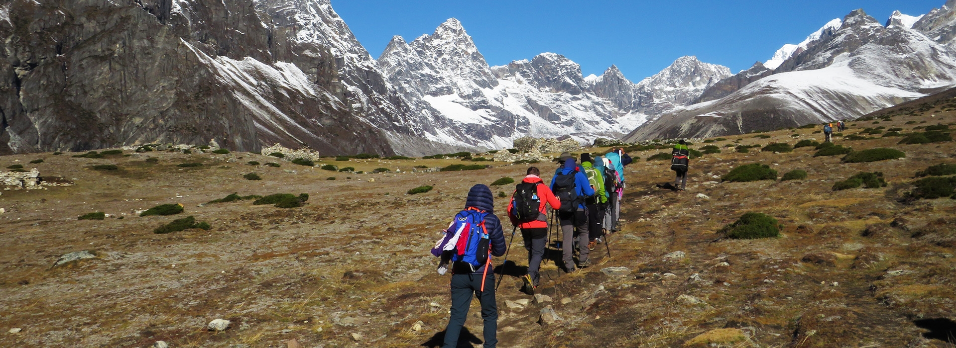 Everest Three Pass Trek