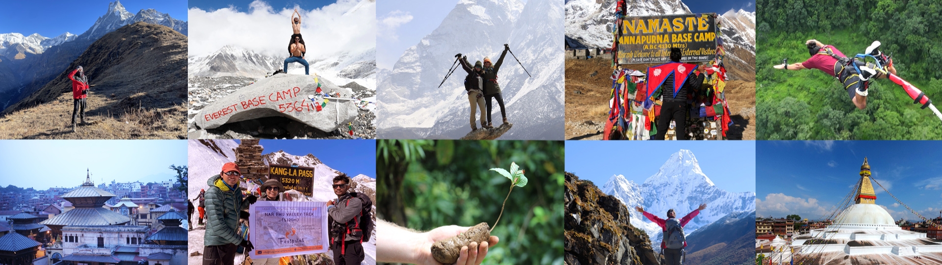 Different destinations and things to-do in Nepal