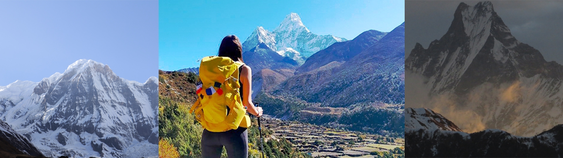 Mounth Annpurna, Mt. Ama Dablam and Mardi Himal