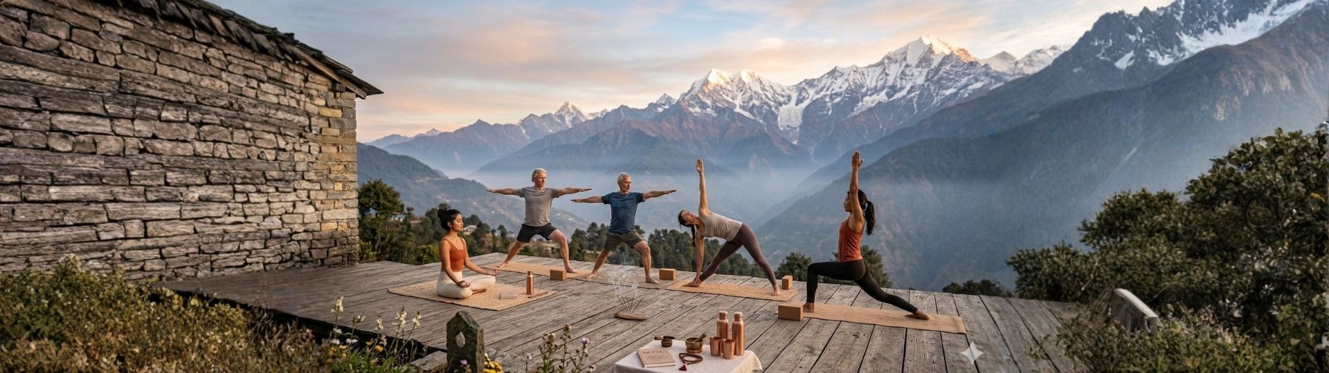 Wellness Travel in Nepal | Best Yoga, Meditation, and Ayurveda Retreats