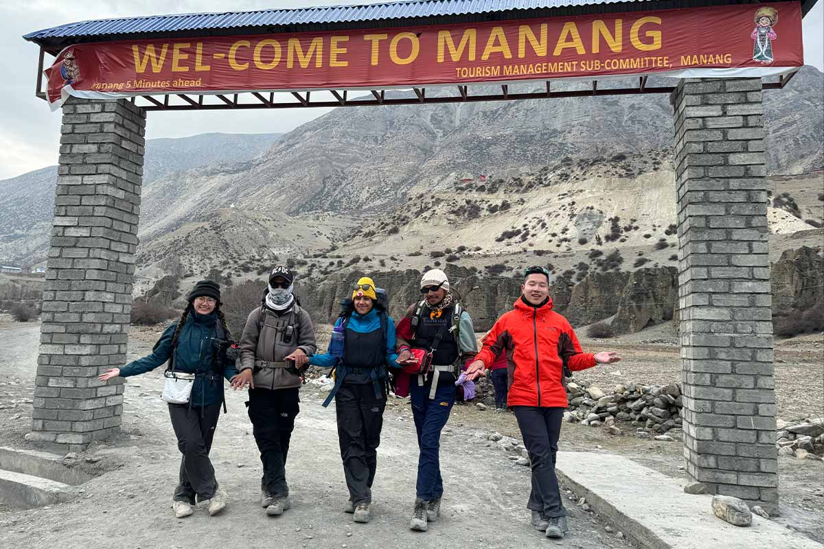 Why Manang and Mustang are Deserts? | Footprint Adventure