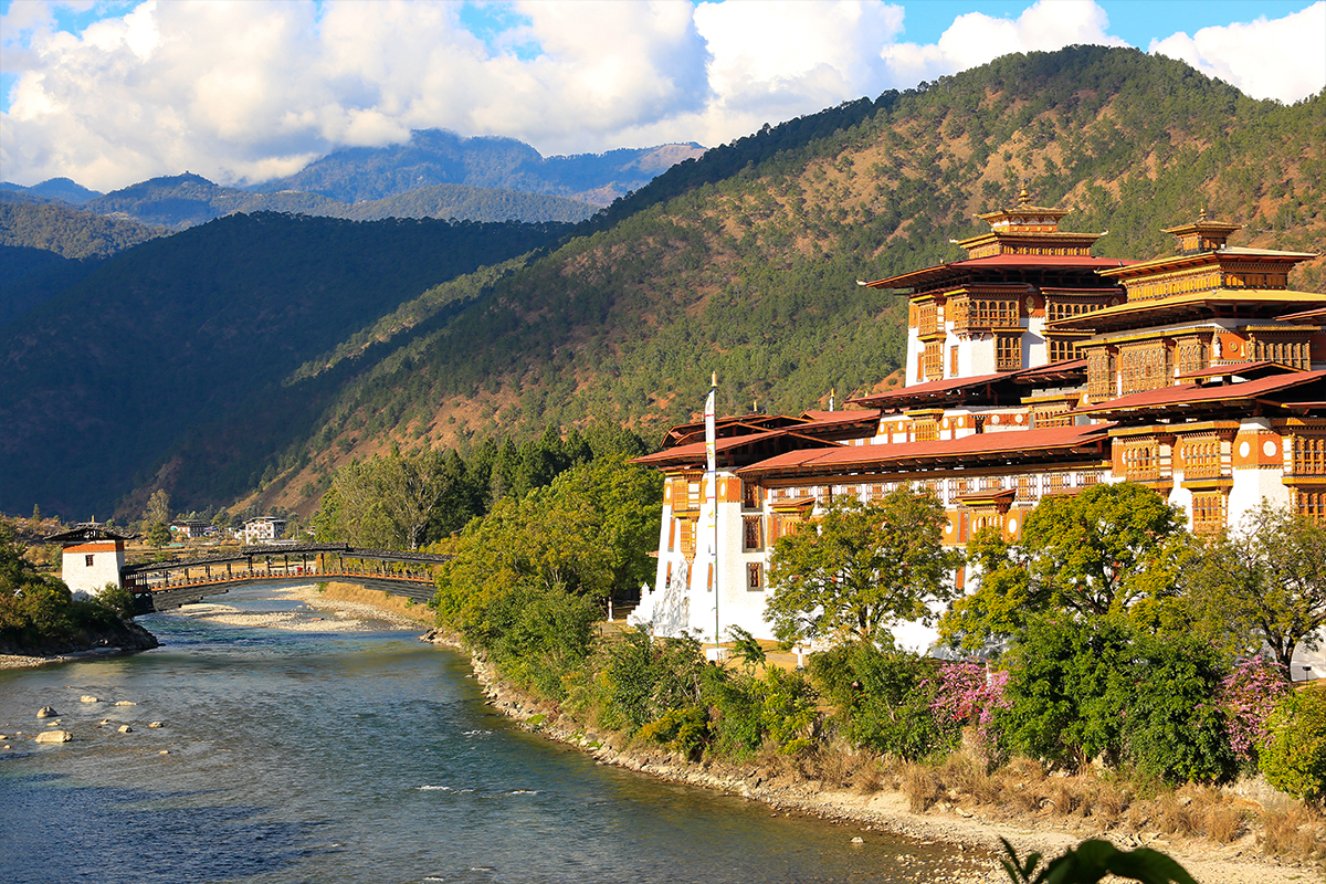Punakha Valley- The lost capital of Bhutan