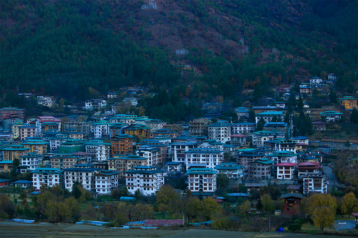 Thimpu City