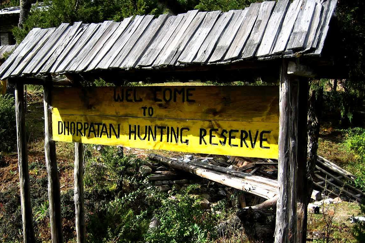 Hunting Reserves Dhorpatan Hunting Reserve: The only Hunting Reserve in Nepal ...