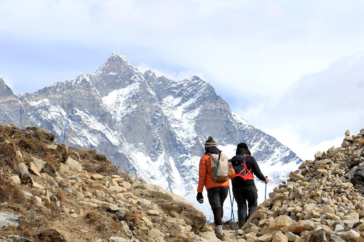 Everest Base Camp Trek difficulty