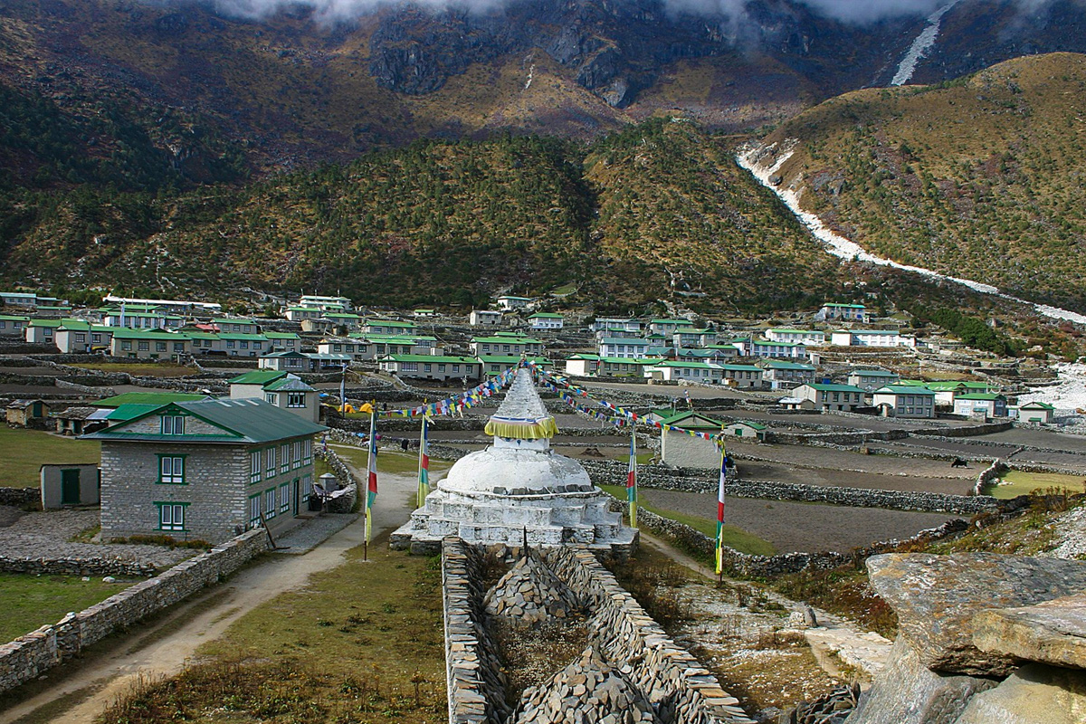 Khumjung Village