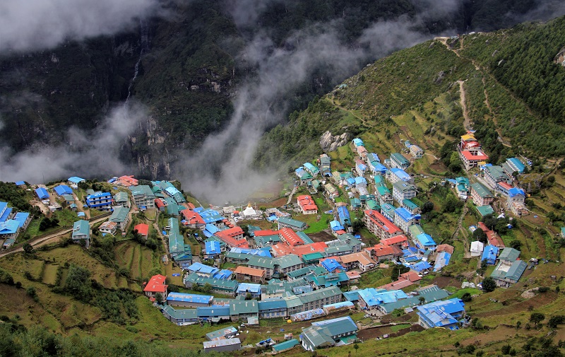 Namche Bazaar