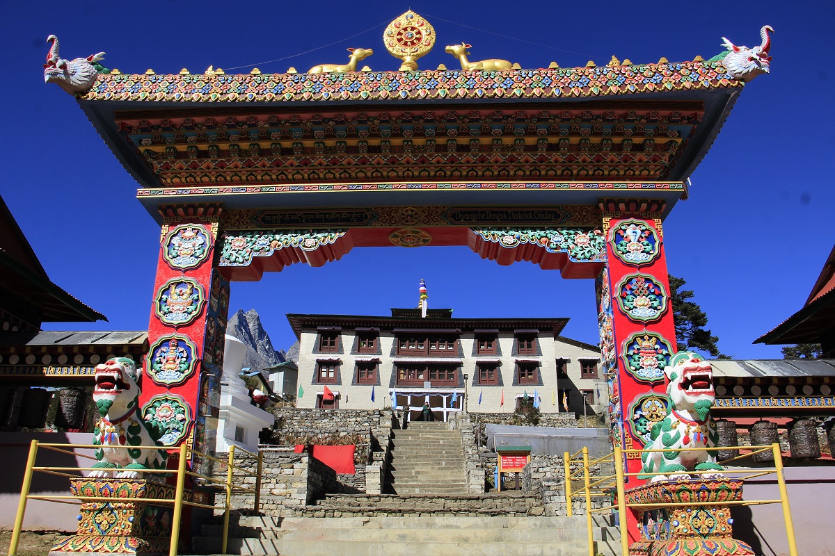 Tengboche Monastery