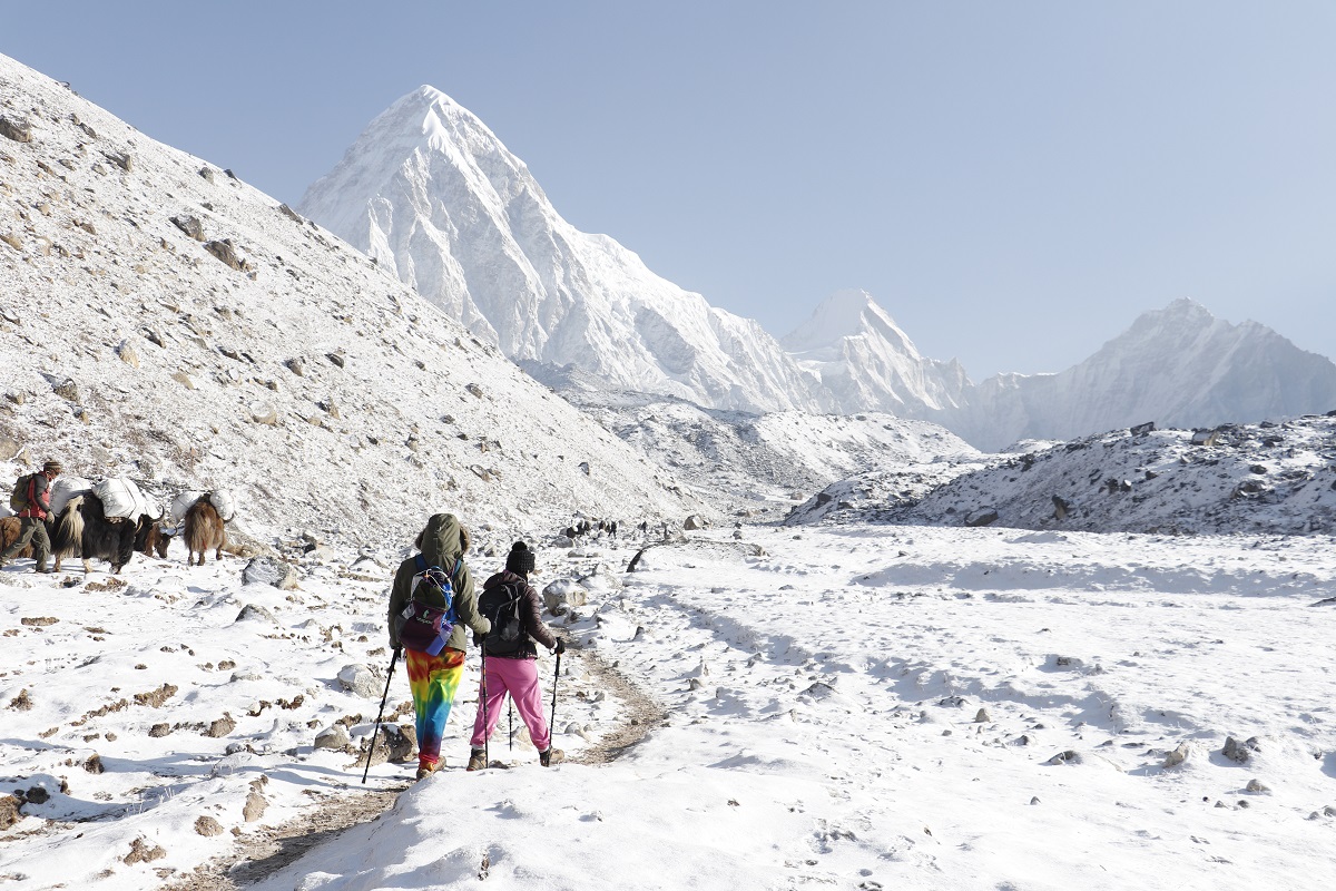 Everest Base Camp Trek during Winter