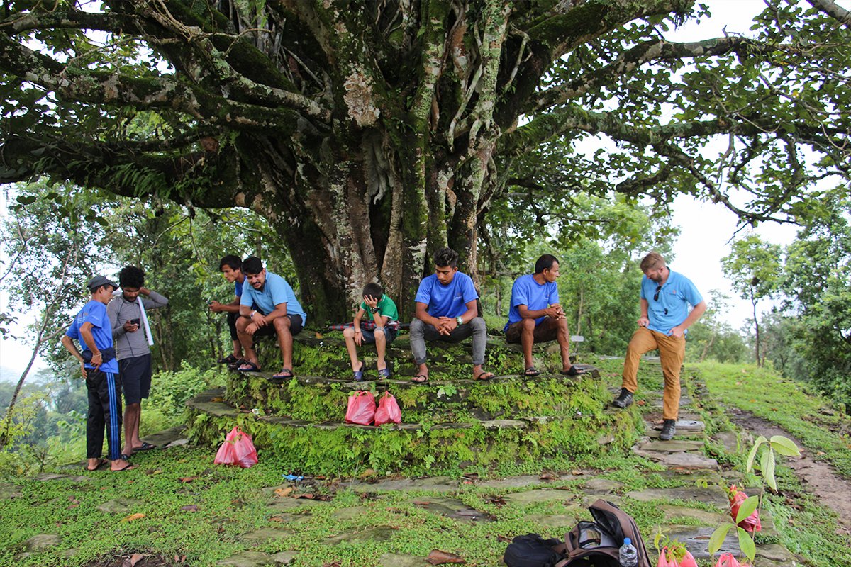 Footprint Adventure team