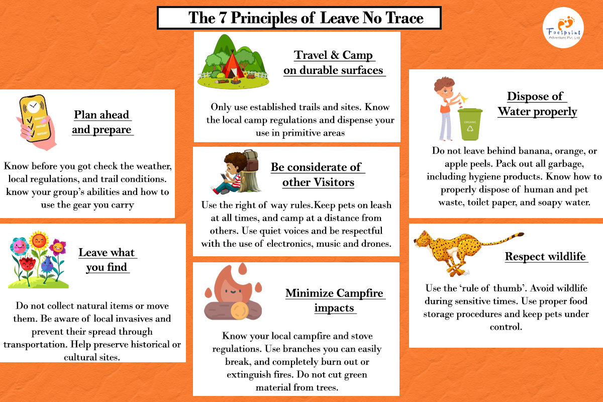 7 principles of leave no trace
