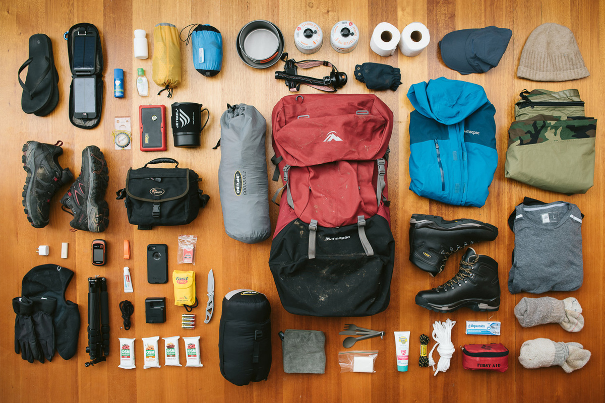 Packing List
