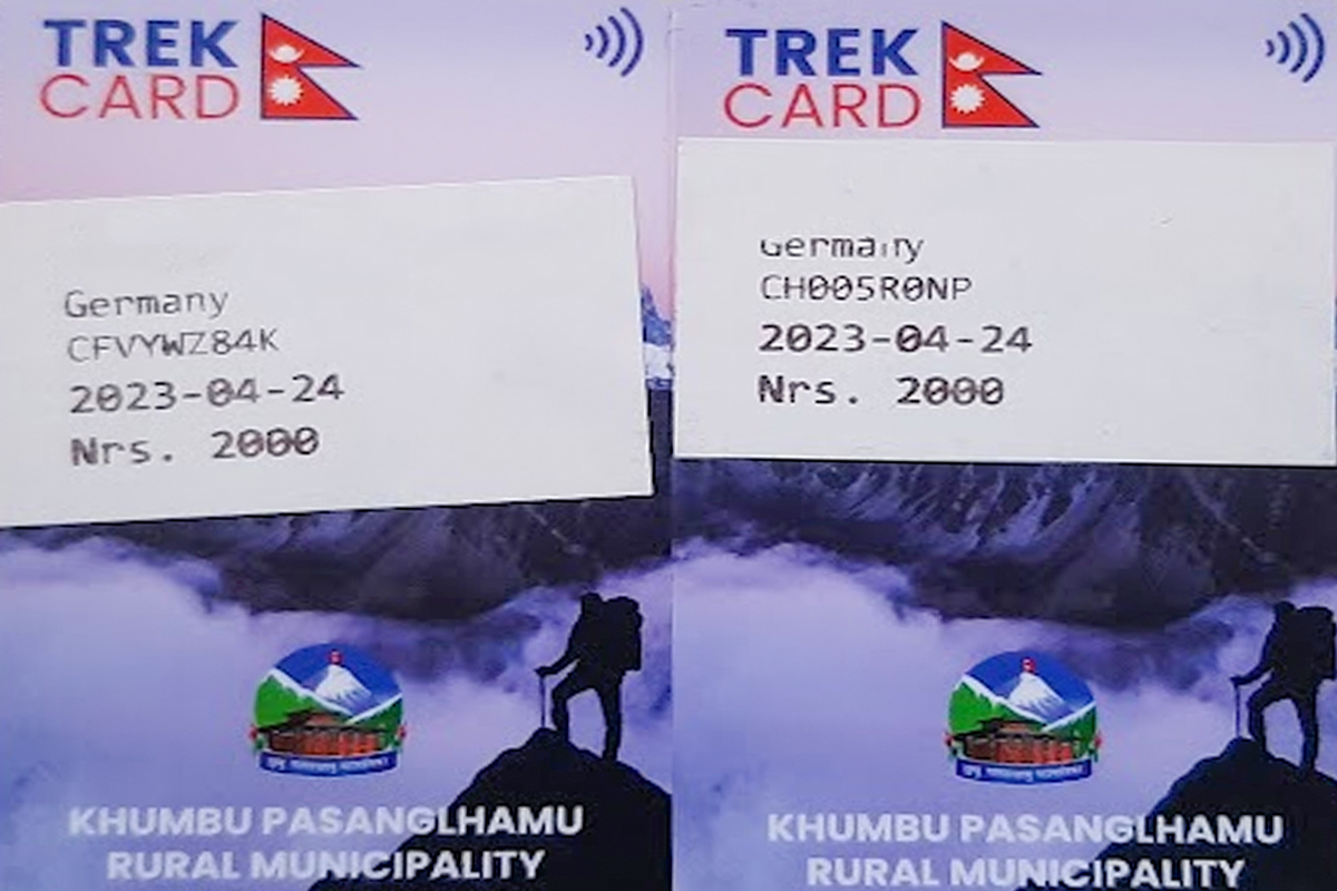 Khumbu Rural Municipality Entry Permit