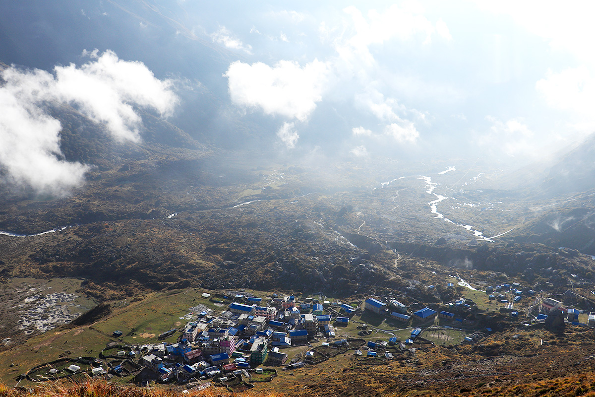 KYANJING GOMPA