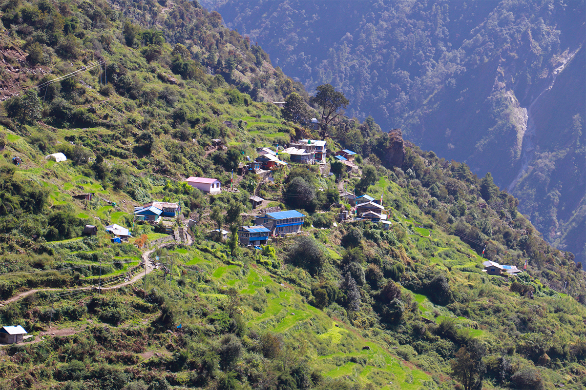 Goasaikunda Lake Langtang