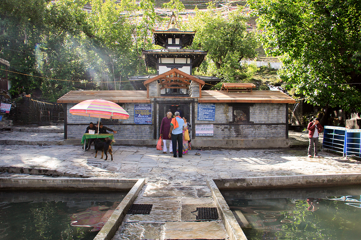 Muktinath temple